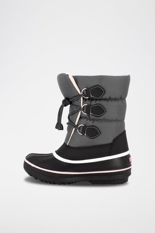 Bottines Naim - Gris et noir