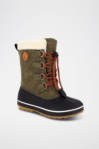 Après-ski fourrées Bengal - Kaki