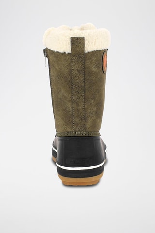 Après-ski fourrées Bengal - Kaki