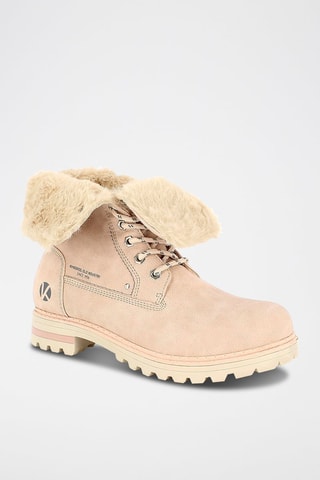 Bottines Laina - Rose