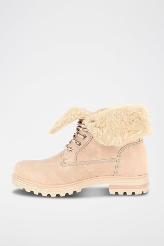 Bottines Laina - Rose