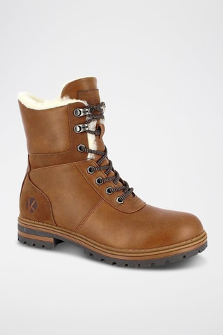 Bottines Mary - Marron