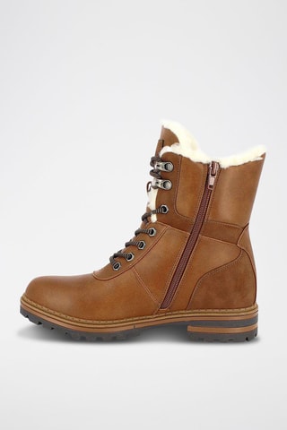 Bottines Mary - Marron