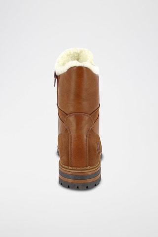 Bottines Mary - Marron