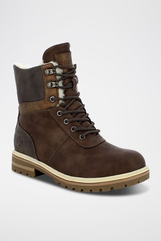 Bottines Mary - Marron glacé