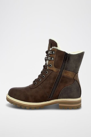 Bottines Mary - Marron glacé