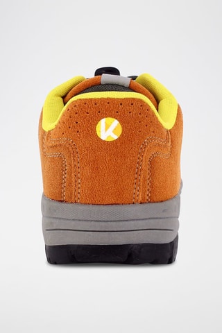 Baskets en nubuck Queyra - Orange