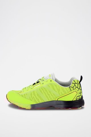 Chaussures de randonnée Devy  - Vert fluo