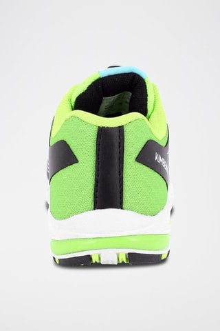 Chaussures de randonnée Lasio - Vert fluo et noir