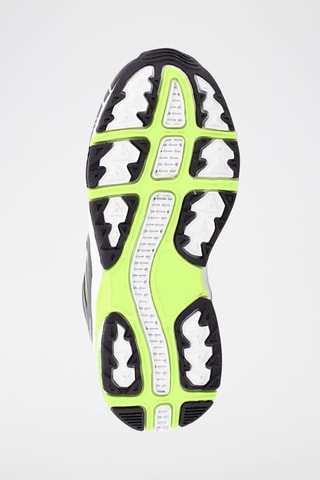 Chaussures de randonnée Lasio - Vert fluo et noir