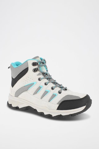 Chaussures de randonnée Sybelle - Gris et turquoise