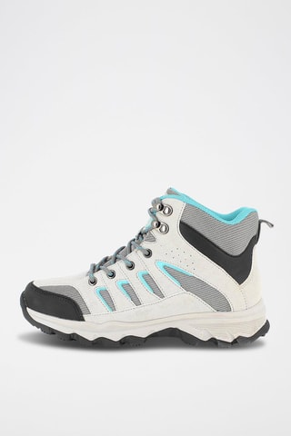 Chaussures de randonnée Sybelle - Gris et turquoise