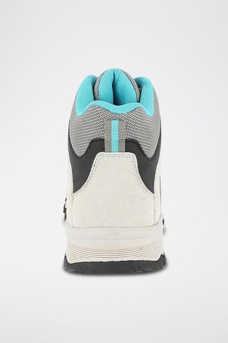 Chaussures de randonnée Sybelle - Gris et turquoise