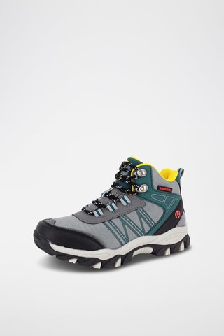 Chaussures de randonnée Leon - Gris et vert