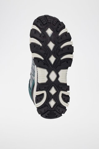 Chaussures de randonnée Leon - Gris et vert