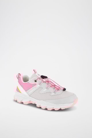 Chaussures outdoor Lilian - Gris clair et rose