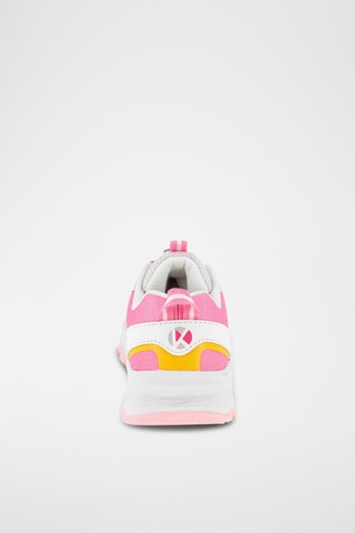 Chaussures outdoor Lilian - Gris clair et rose