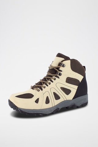 Chaussures de trekking Cervin - Beige et marron foncé