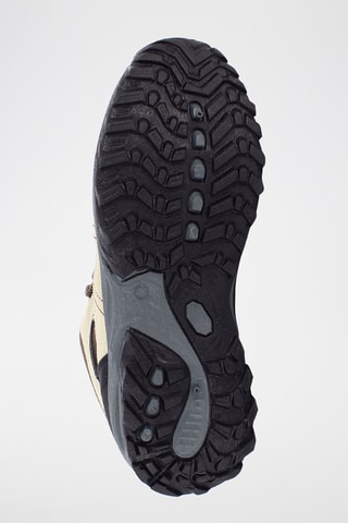 Chaussures de trekking Cervin - Beige et marron foncé