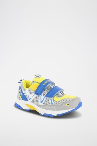 Chaussures de running Ilan - Jaune et bleu