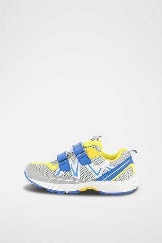 Chaussures de running Ilan - Jaune et bleu