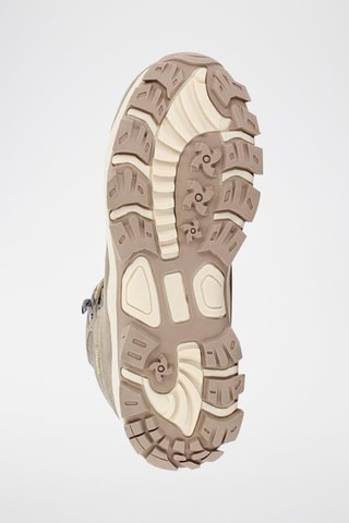 Chaussures de randonnée en croûte de cuir Than - Gris