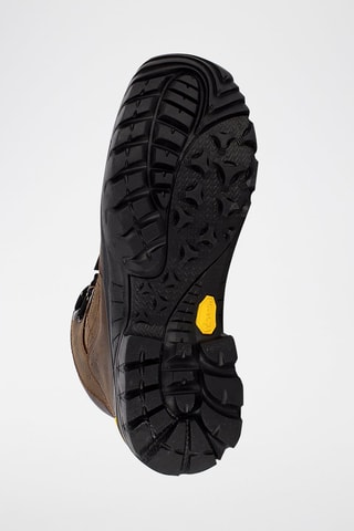 Chaussures de randonnée en cuir et nubuck Zermath - Marron