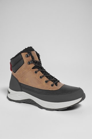 Bottines fourrées Bastian - Beige