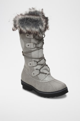 Après-ski fourrés Manon - Gris