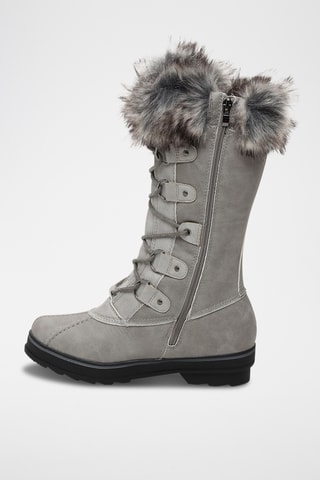 Après-ski fourrés Manon - Gris