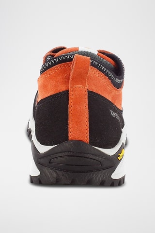 Baskets en cuir Marley - Orange