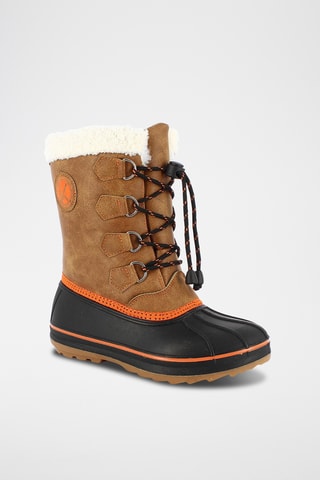 Après-ski fourrés Bengal - Camel