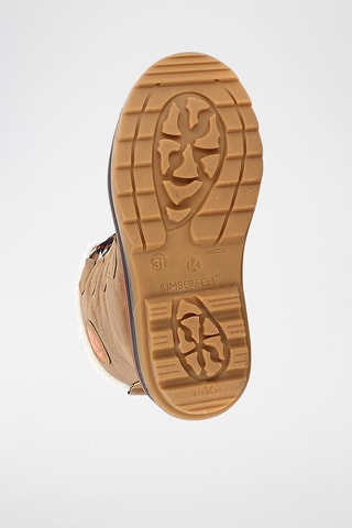 Après-ski fourrés Bengal - Camel