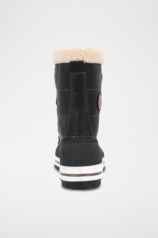 Après-ski fourrés Ethan - Noir