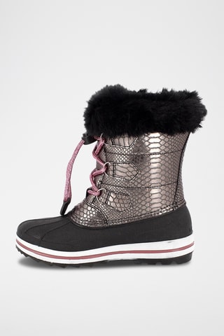 Après-ski fourrés Diana - Argenté