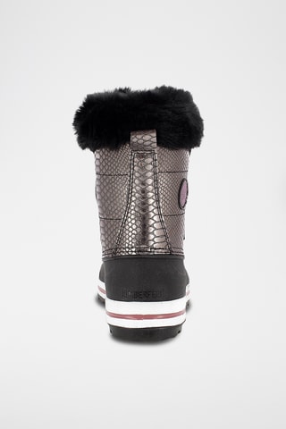 Après-ski fourrés Diana - Argenté