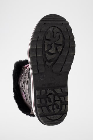 Après-ski fourrés Diana - Argenté