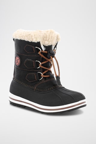 Après-ski fourrés Ethan - Noir