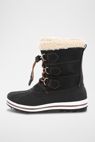 Après-ski fourrés Ethan - Noir