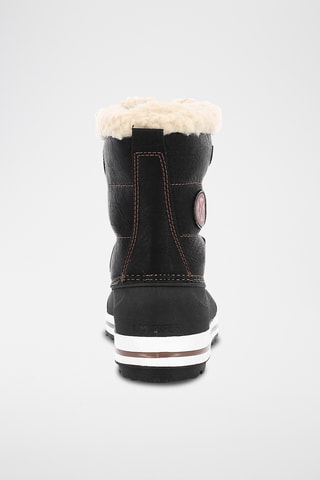 Après-ski fourrés Ethan - Noir