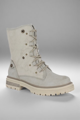 Bottines fourrées Yasmine - Blanc