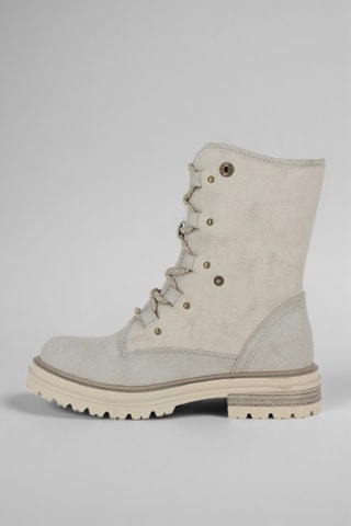 Bottines fourrées Yasmine - Blanc