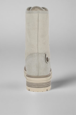 Bottines fourrées Yasmine - Blanc