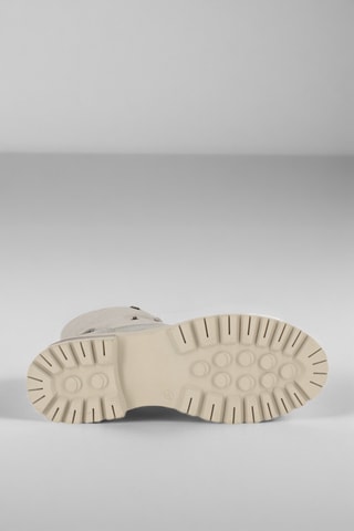 Bottines fourrées Yasmine - Blanc