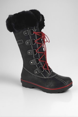 Bottes fourrées Floriane - Noir