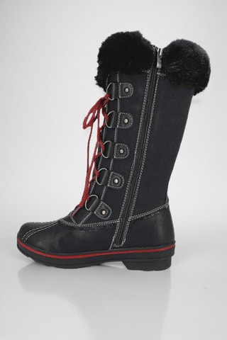 Bottes fourrées Floriane - Noir