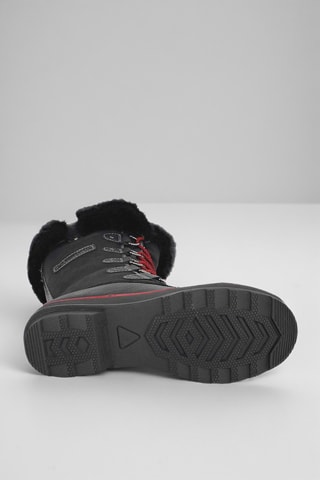 Bottes fourrées Floriane - Noir