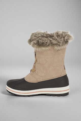 Bottines fourrées Elisa - Camel