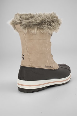 Bottines fourrées Elisa - Camel