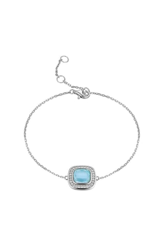 Bracelet Argent et topaze